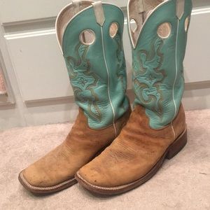 Olathe men’s cowboy boots